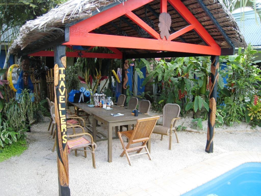 פורט וילה Travellers Budget Motel מראה חיצוני תמונה