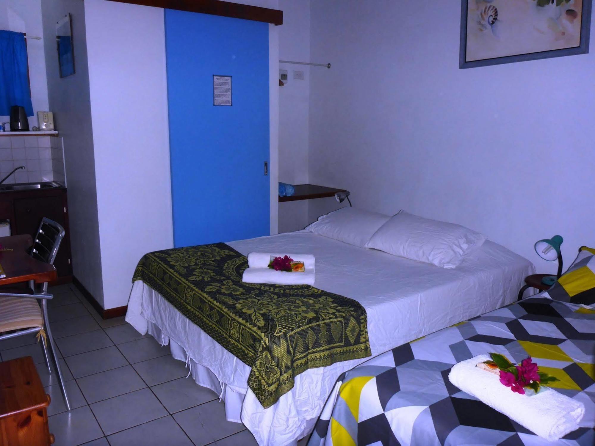 פורט וילה Travellers Budget Motel מראה חיצוני תמונה