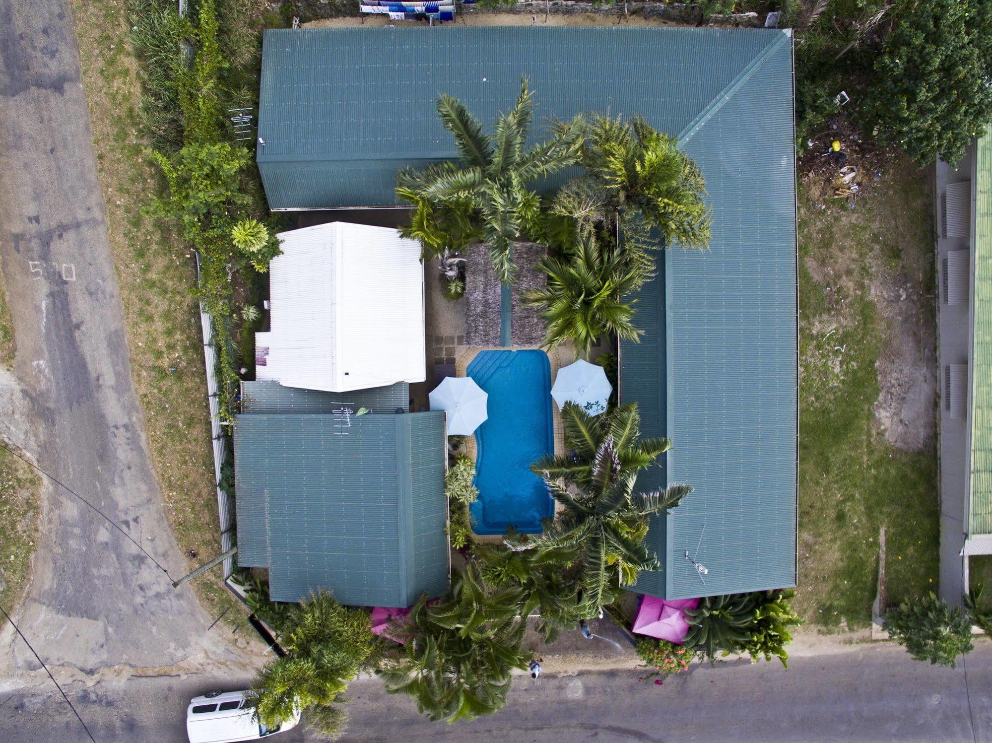 פורט וילה Travellers Budget Motel מראה חיצוני תמונה